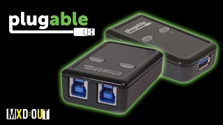 Plugable USB 3.0 Sharing Switch