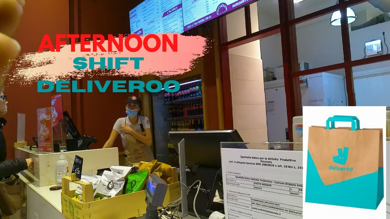Comment Faire Pour Avoir Des Shifts Deliveroo