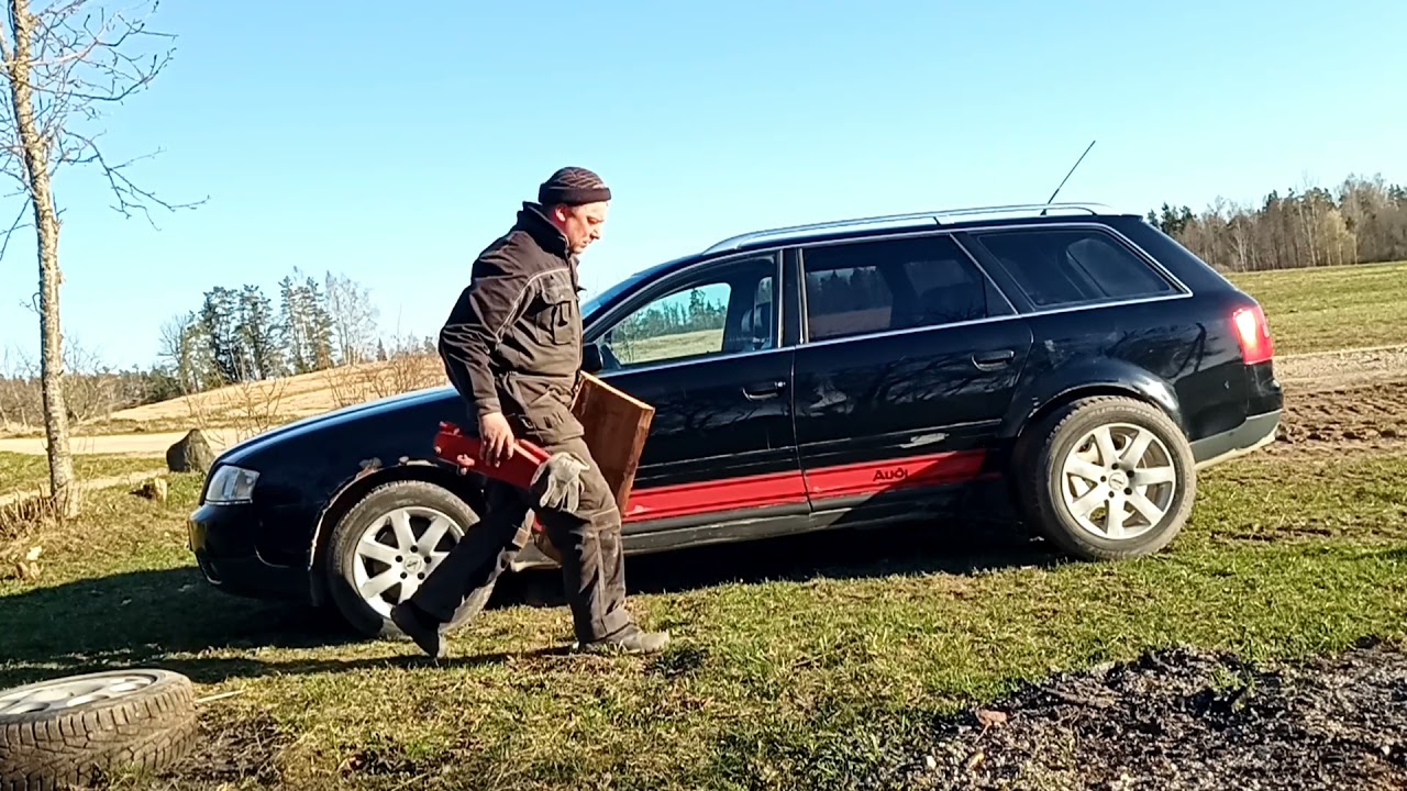 сменил колеса на ауди