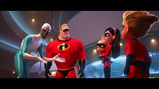 Incredibles 2 Final Battle Scene | Incredibles 2 Ending Scene