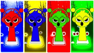 Sprunki Retake 🆚 Incredible Sprunki 🆚 Sprunki coffin 🆚  Sprunki cover coffin🎶 WHO IS THE BEST #shot 