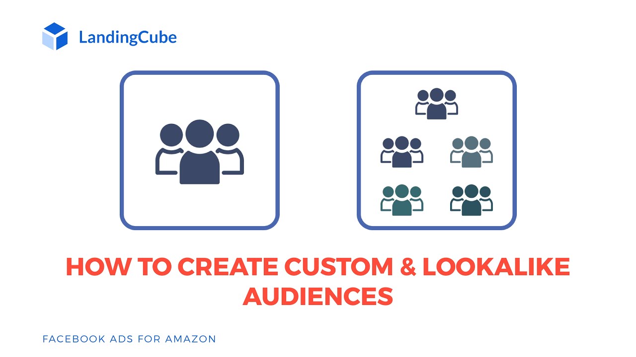 How To Create Custom Lookalike Audiences Facebook Ads For Amazon How To Create Custom Lookalike Audiences Facebook Ads For Amazon