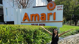Our favorite resort in Khao Takiab area in Hua Hin, Thailand - Amari Hua Hin