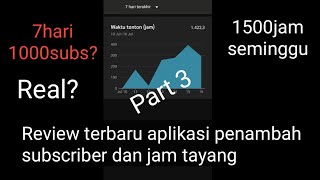 Applications to increase subscribers and watch hour part 3 screenshot 4