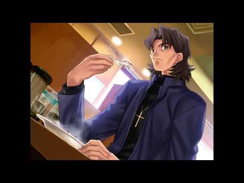 言峰綺礼が麻婆豆腐を食べる音