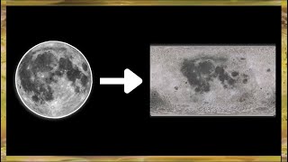 moon maps are weird