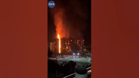 23 OFWs Caught in Hong Kong Fire — Viral Filipina Rescued & Safe in Tai Po