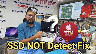 SSD NOT Detect Fix | 820-3476-A | MacBook SSD Not Detected