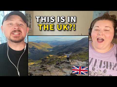 Americans React: The UK's Three Peaks Challenge