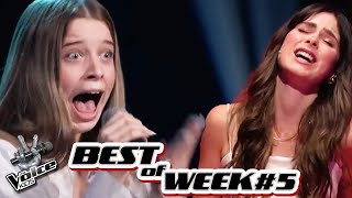 The best performances of Blind Auditions Week #5 | The Voice Kids 2022