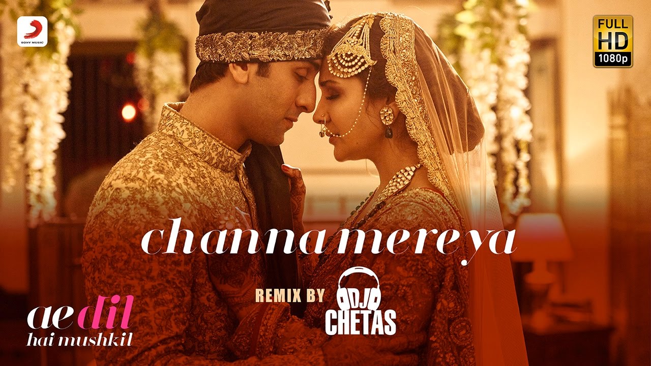 Channa Mereya - Ranbir Kapoor - Spotify code - Unisex Hoodie