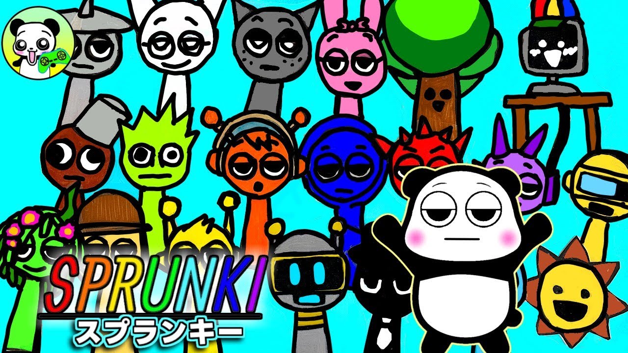SPRUNKI] I played a game with Spranky's music ☆ Introducing