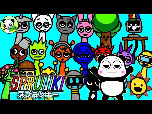 スプランキー SPRUNKI] I played a game with Spranky's music ☆ Introducing