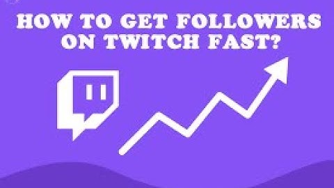 2023 GET FREE TWITCH FOLLOWERS FROM A DISCORD ! easy way to get twitch followers working 100%