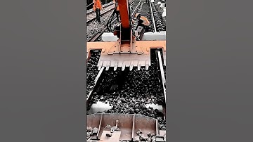 Smart best work tool rail sleeper removal and installation precision system