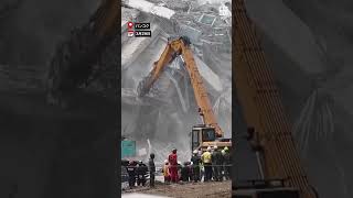 #ミャンマー地震 、 #バンコク の死者17人に　#高層ビル倒壊 で10人死亡 #毎日新聞 #shorts #地震