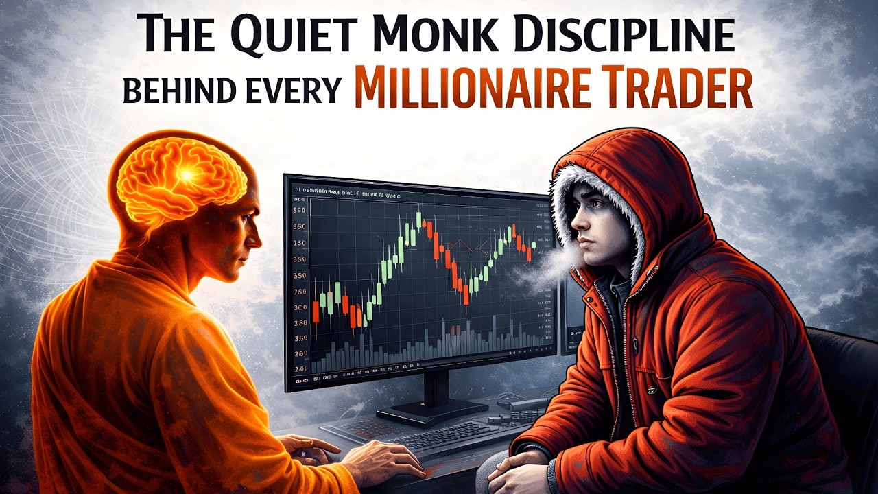The Secret Quiet Monk Discipline Behind Every Millionaire Trader