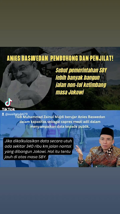 Dasar Anies Baswedan Tukang Pembohong .. Anies Tak Pantas Ikut Capres.. Tolak Anies Baswedan