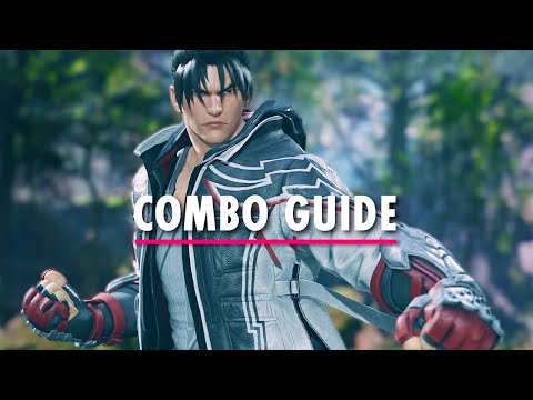 JIN KAZAMA Combo Guide | TEKKEN 8