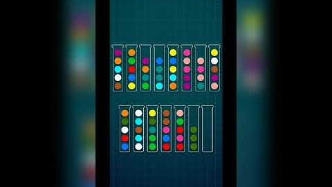Ball sort puzzle level 434