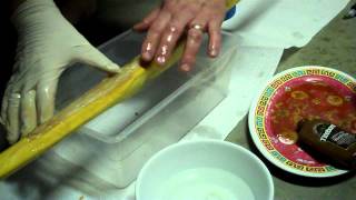 How to Build an Osage Bow: Build Along, #8: Applying Sinew