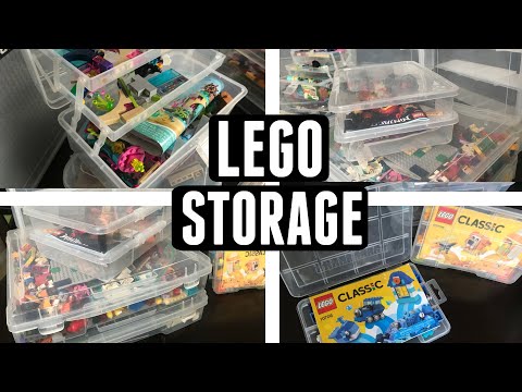 Video: How To Store Lego