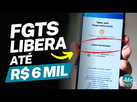 SAQUE FGTS 2024 NA CONTA: VEJA COMO RECEBER R$ 500, R$ 1 MIL E ATÉ R$ 6 MIL