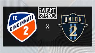 MLS NEXT PRO: FC Cincinnati 2 vs Philadelphia Union II | Aug 30, 2026