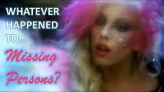 Video voorbeeld van "Whatever Happened to Dale Bozzio and Missing Persons?"