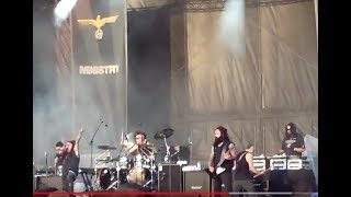 Ministry - &quot;Antifa&quot; @ Riot Fest 2017 Chicago, Live HQ (new song)