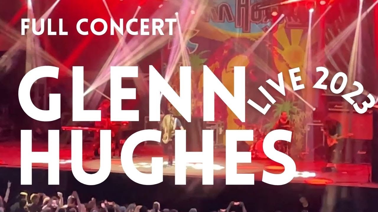 Glenn Hughes Live in Sofia Full Concert – 24.06.2023
