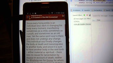 Android textview actionbar problem