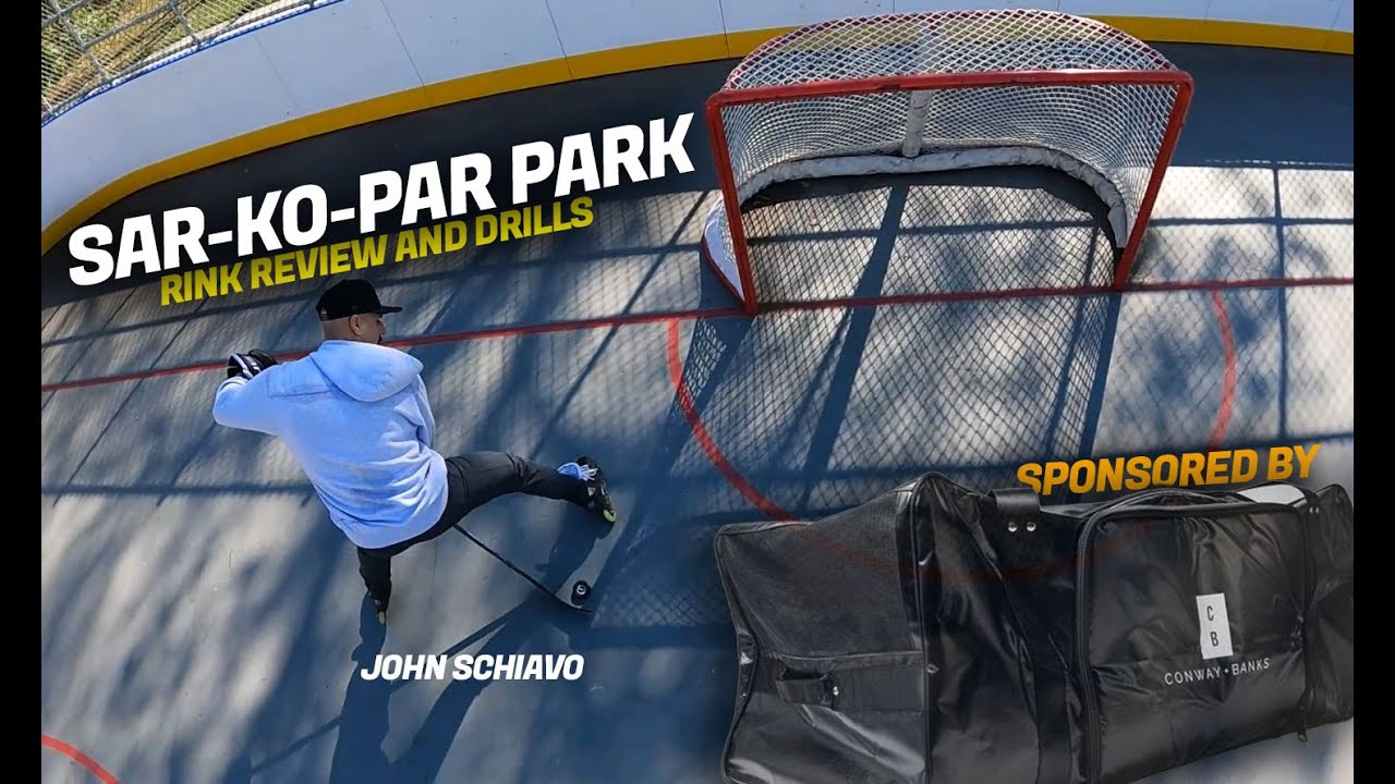 Inline Skating Drills for Hockey Players, at Sar-Ko-Par Park in Kansas City