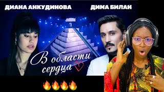 Diana Ankudinova and Dima Bilan - In the area of the heart (Song premiere) Reaction