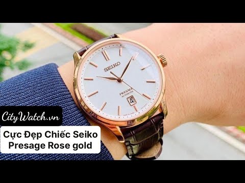 8tr2] Seiko Presage SRPD42J1 (Sary142) | Liên hệ: 0938777234 (zalo) | CITY  WATCH VN - YouTube