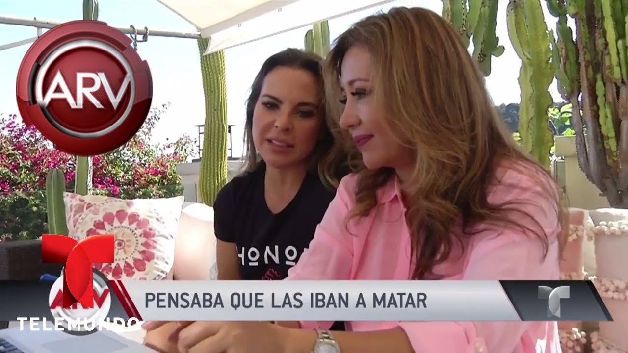 Kate del Castillo y su zozobra cuando la DEA allanó su casa | Al Rojo Vivo | Telemundo