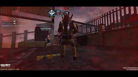 Call Of Duty : Mobile | Hardpoint Gameplay(No Commentary)