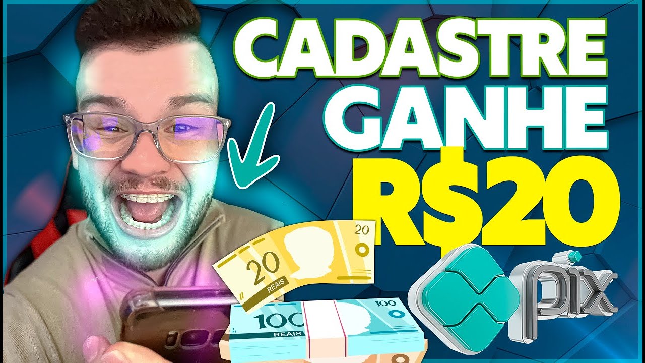 🔥CORRE! R$70 NO CADASTRO – CADASTRE E GANHE NA HORA – APP PAGANDO POR CADASTRO 2022 ✅