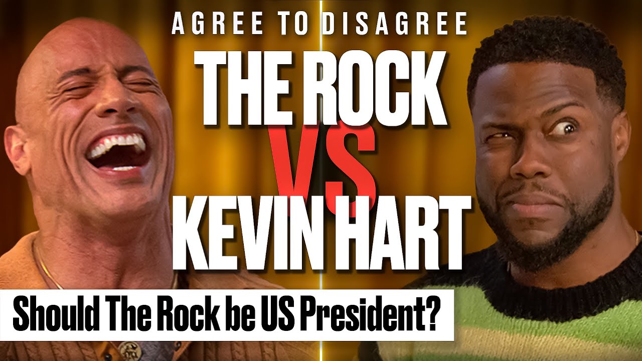 Download The Rock & Kevin Hart Argue Over The Internets Biggest Debates | Agree To Disagree | @LADbible TV