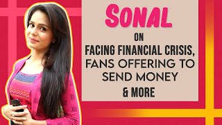 Sonal Vengurlekar On Facing Financial Crisis Due To Lockdown & Fans Offering Help