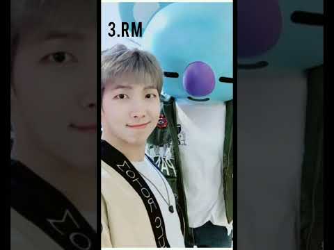 BTS members BT21
