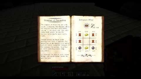 Thaumcraft 3 - Part 15 - Goggles of Revealing and Warded Stone Blocks