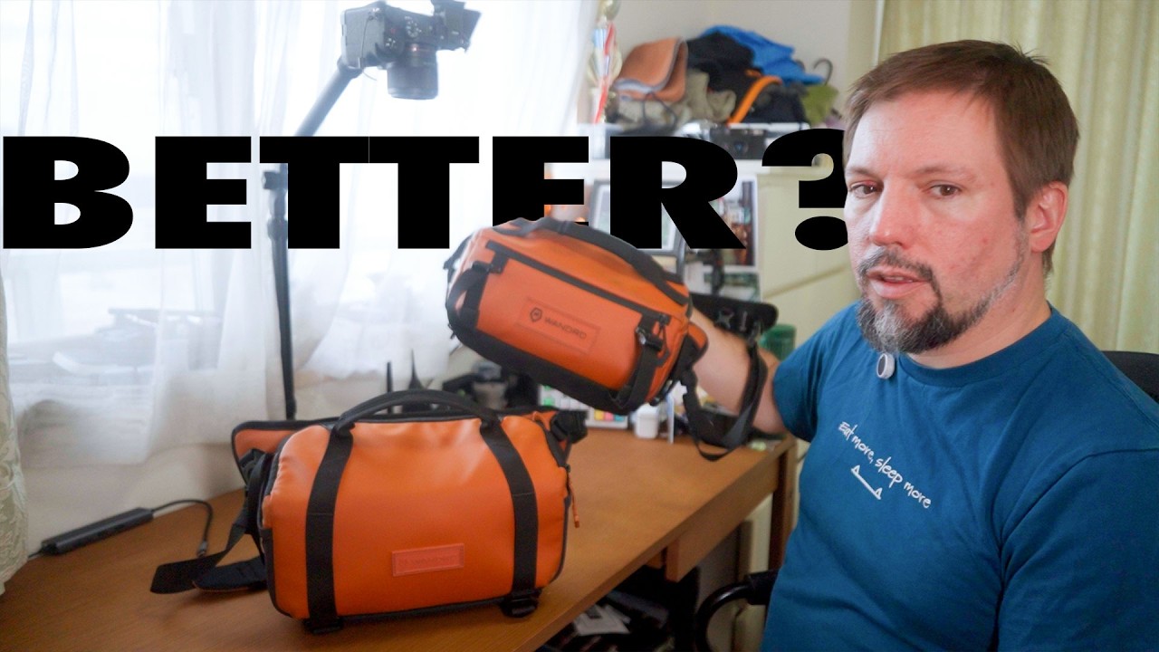 I love/hate this bag. Wandrd Rogue V2 vs V1
