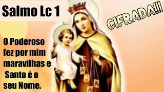 Vídeo de SALMO LC 1 - O PODEROSO FEZ POR MIM MARAVILHAS E SANTO É O SEU NOME. (Sidnei Moreira)