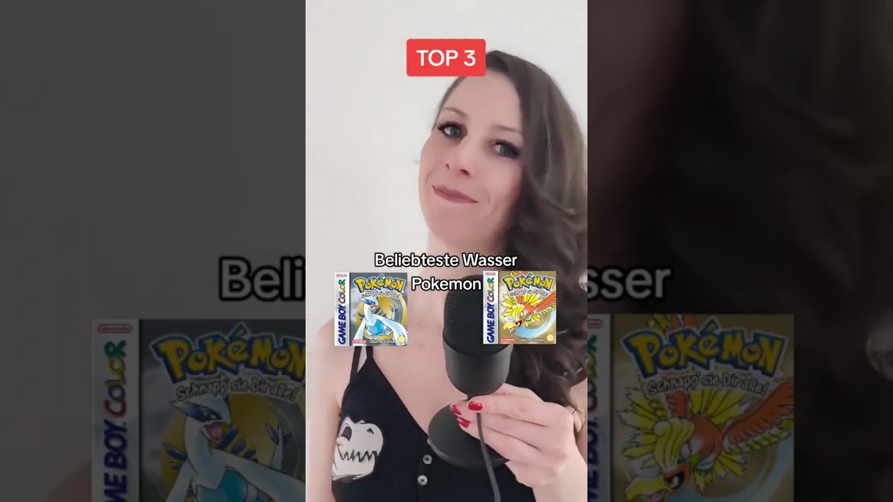 Dieses Wasser Pokemon aus Gold und Silber hat es auf Platz 1 im Ranking geschafft!