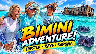We Took Our Boats to Bimini! Lobster, Stingrays & Island Life