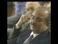Adnan Khashoggi Of Saudi Arabia In The Boardroom Of Bank Of Montreal 