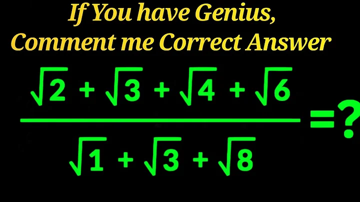 Germany | Can you solve this?| Math Olympiad #maths #mathematics #math