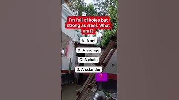what am i?  #brainteaser #puzzle #reels #riddle