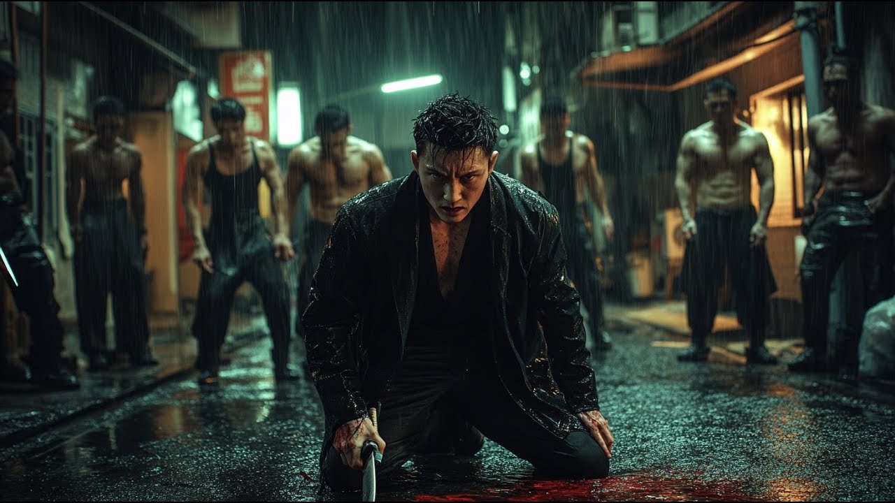 Город грехов: простой человек бросает вызов главарю мафии, чтобы отомстить